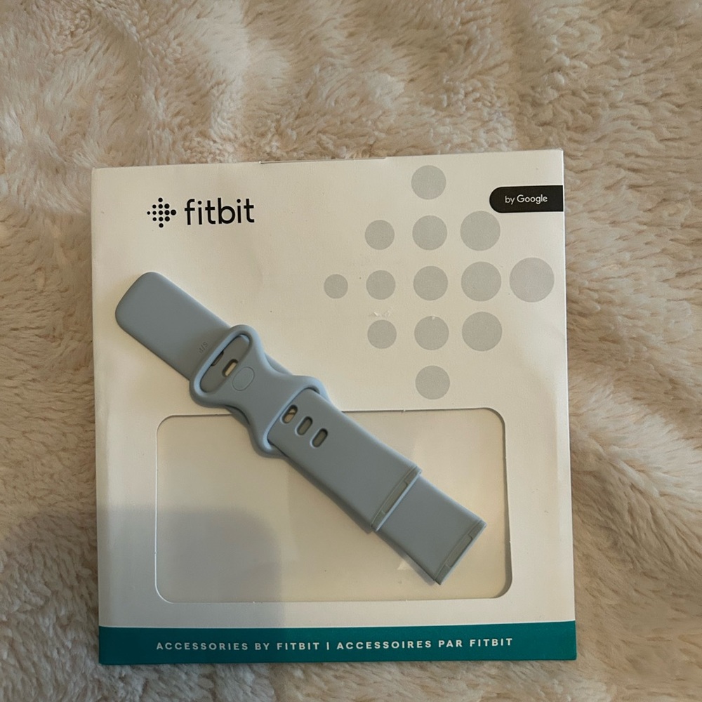 Fitbit Blue Wristband Accessory